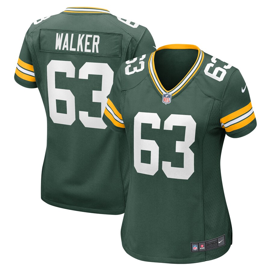 Women's Green Bay Packers Rasheed Walker Nike Green Player Game Jersey - ujerseystore
