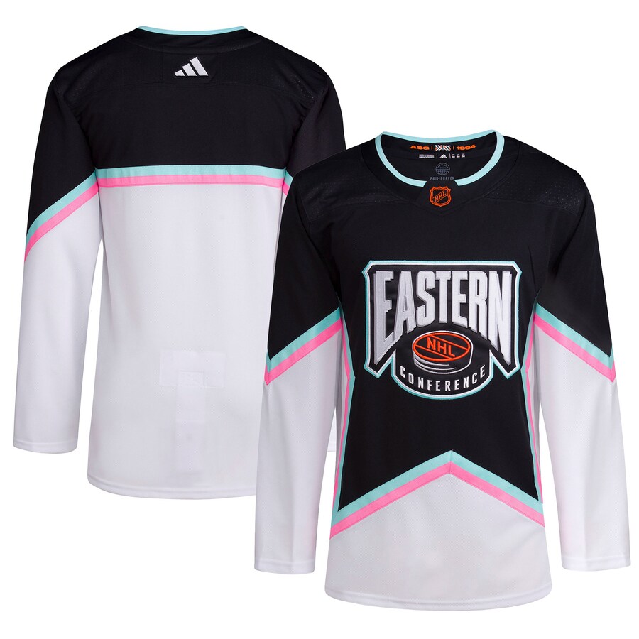 Men's adidas Black 2023 NHL All-Star Game Eastern Conference Authentic Jersey - ujerseystore