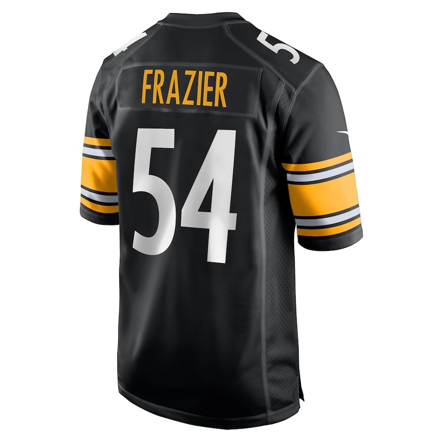 Men's Pittsburgh Steelers Zach Frazier Nike  Black  Game Jersey - ujerseystore