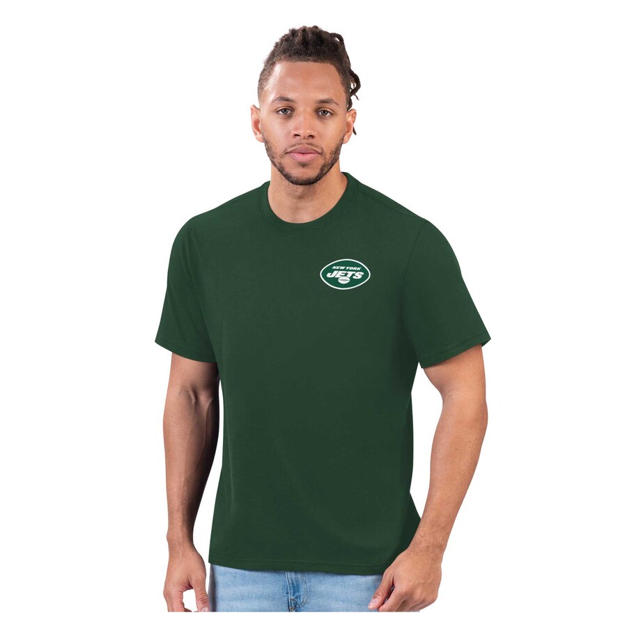 Men's New York Jets  Margaritaville Green Hail Mary T-Shirt - ujerseystore