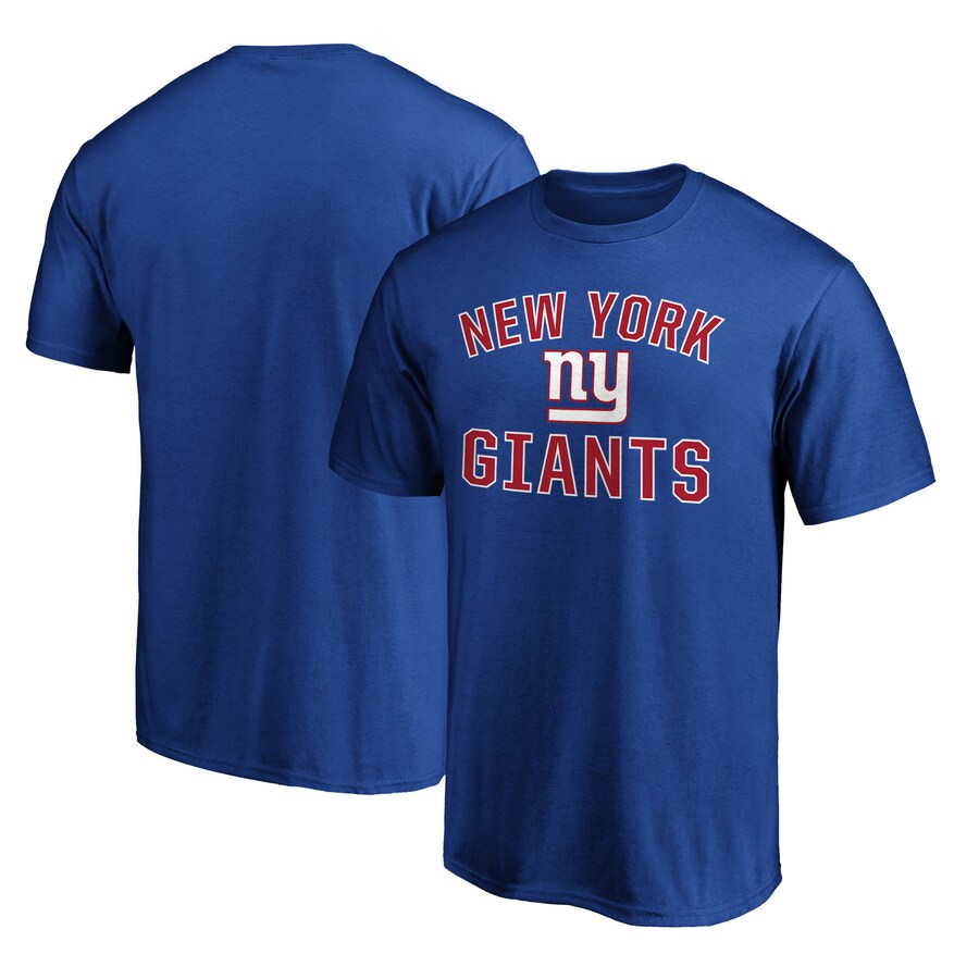 Men's New York Giants Fanatics Royal Victory Arch T-Shirt - ujerseystore