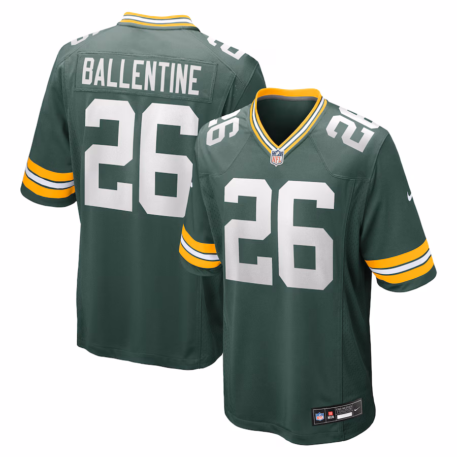 Men's Green Bay Packers Corey Ballentine Nike Green Game Jersey - ujerseystore