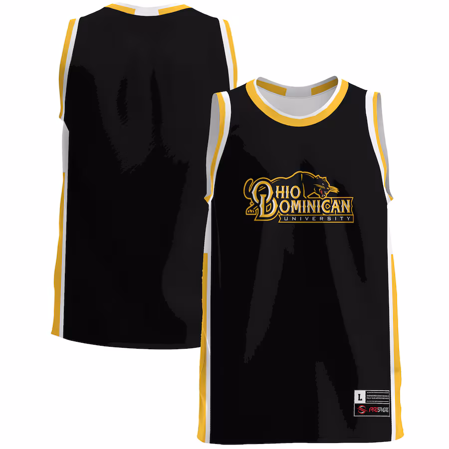 Men's GameDay Greats  Gold Ohio Dominican Panthers  Lightweight Basketball Jersey - ujerseystore