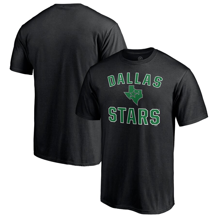 Men's Dallas Stars Black Special Edition Victory Arch T-Shirt - ujerseystore