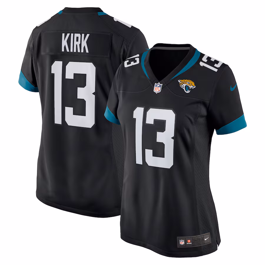 Women's Jacksonville Jaguars Christian Kirk Nike Black Alternate Game Jersey - ujerseystore