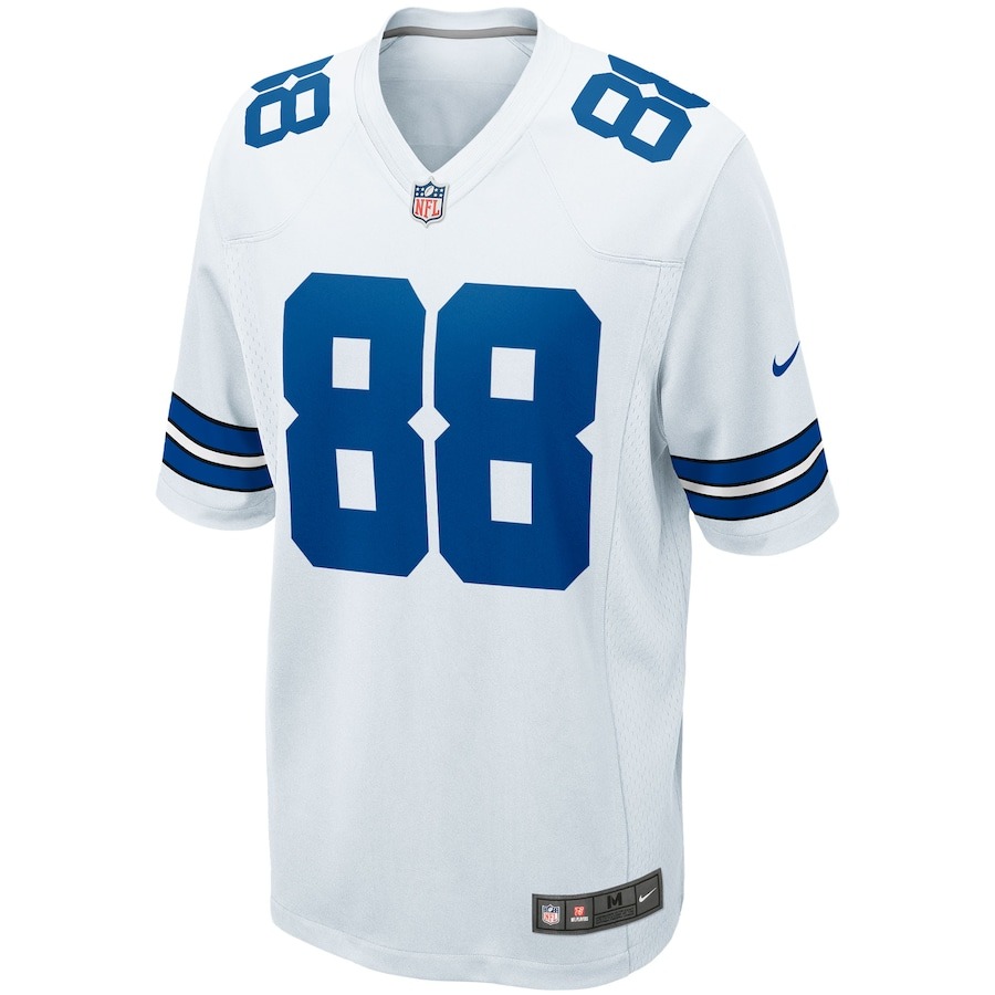 Men's Dallas Cowboys CeeDee Lamb Nike White Game Team Jersey - ujerseystore