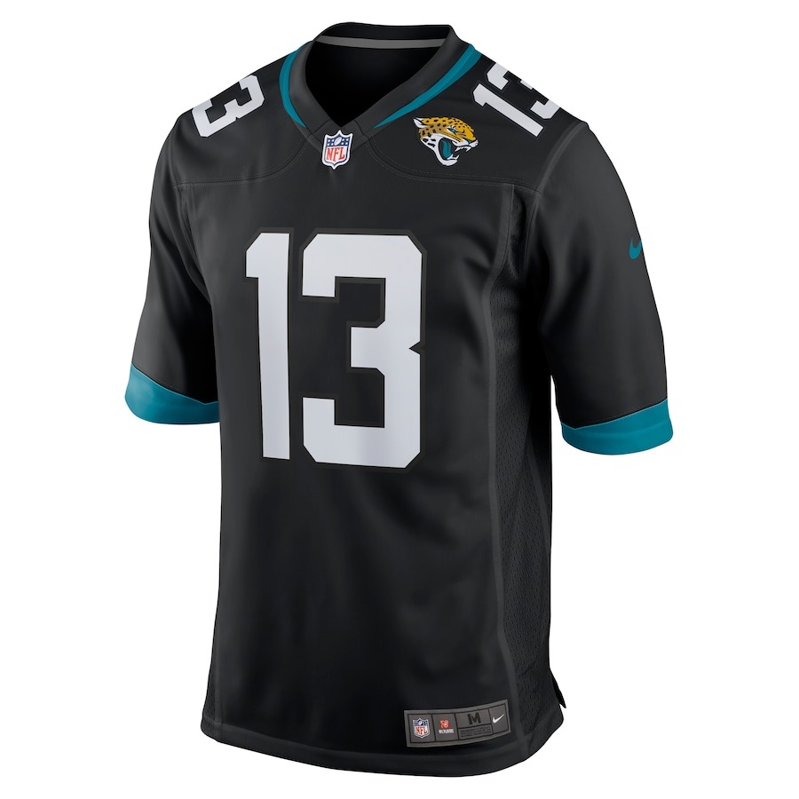 Men's Jacksonville Jaguars Christian Kirk Nike Black Alternate Game Jersey - ujerseystore