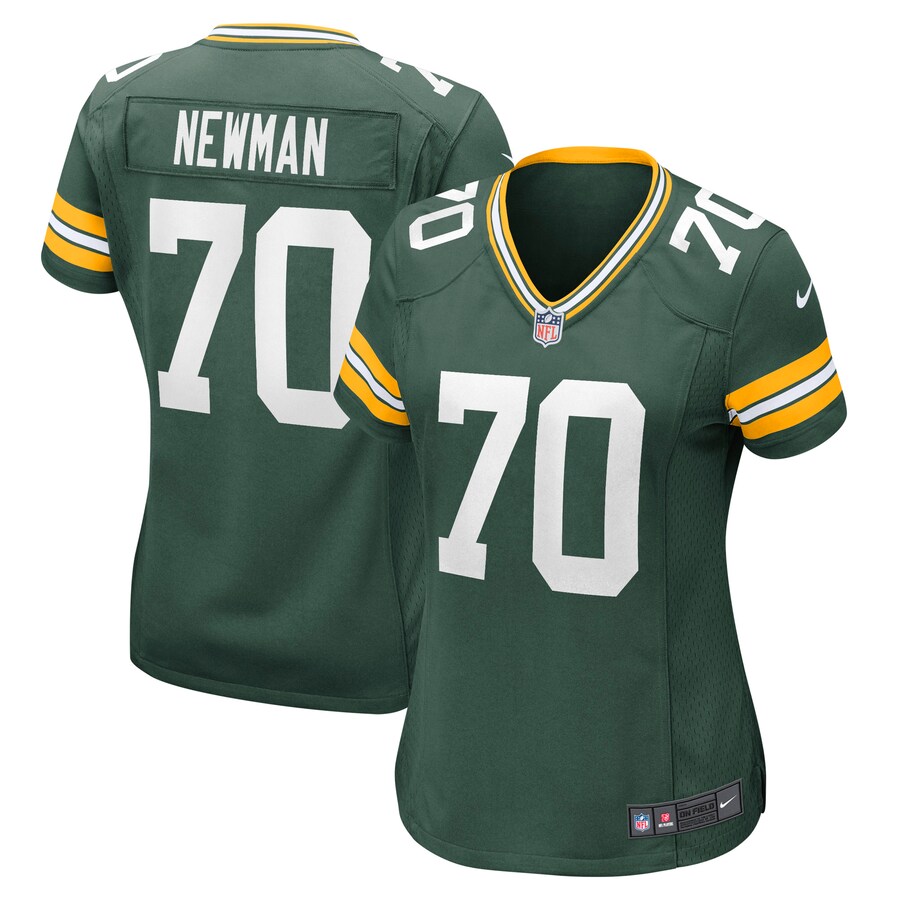 Women's Green Bay Packers Royce Newman Nike Green Nike Game Jersey - ujerseystore