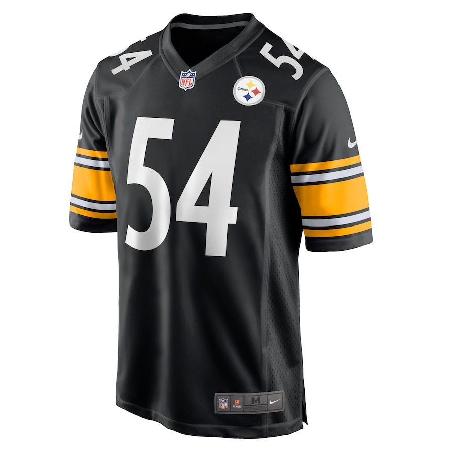 Men's Pittsburgh Steelers Zach Frazier Nike  Black  Game Jersey - ujerseystore