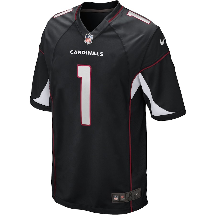 Men's Arizona Cardinals Kyler Murray Nike Black Alternate Game Jersey - ujerseystore