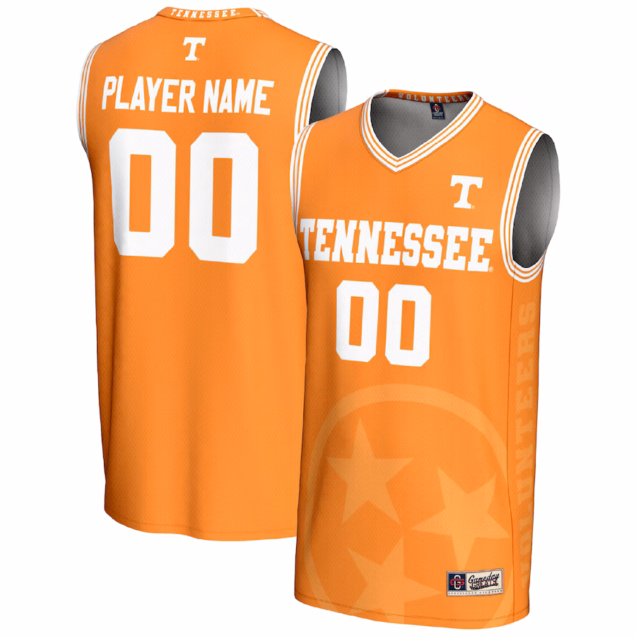 Tennessee Lady Vols GameDay Greats Unisex NIL Pick-A-Player Women's Basketball Lightweight Icon Print Jersey - Tennessee Orange - ujerseystore