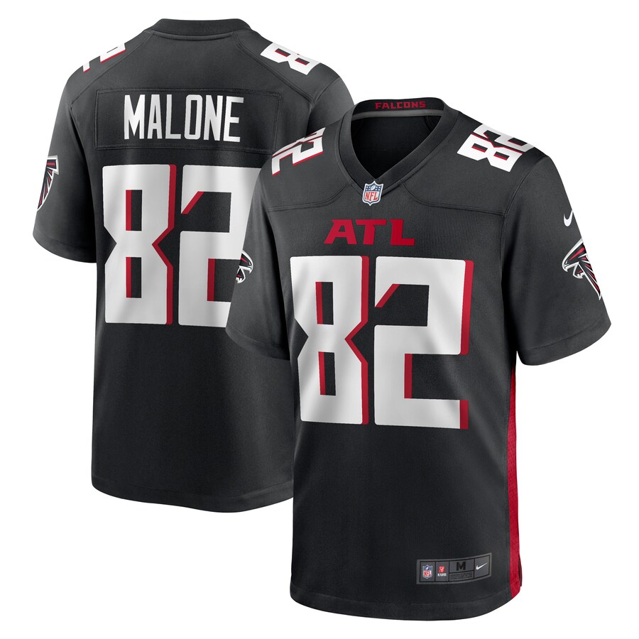 Men's Atlanta Falcons Xavier Malone Nike  Black  Game Jersey - ujerseystore