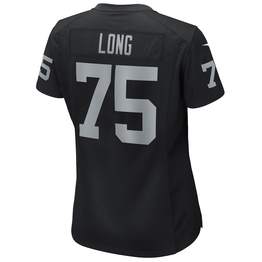 Women's Las Vegas Raiders Howie Long Nike Black Game Retired Player Jersey - ujerseystore