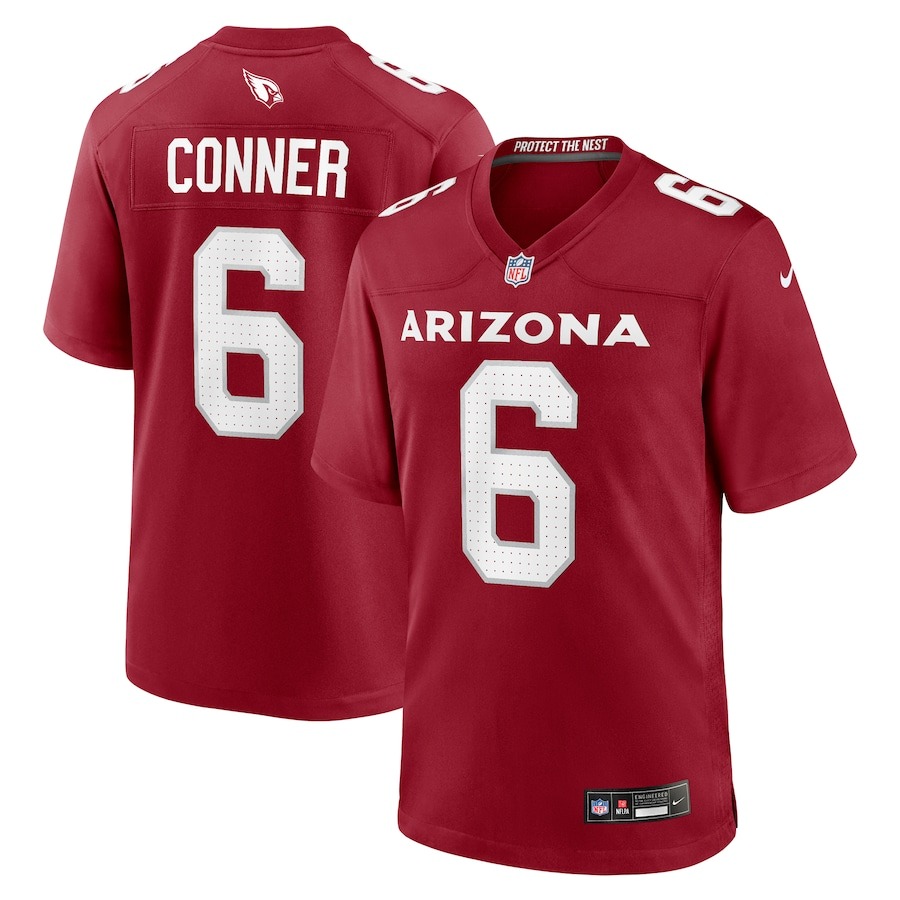 Men's Arizona Cardinals James Conner Nike Cardinal Home Game Jersey - ujerseystore