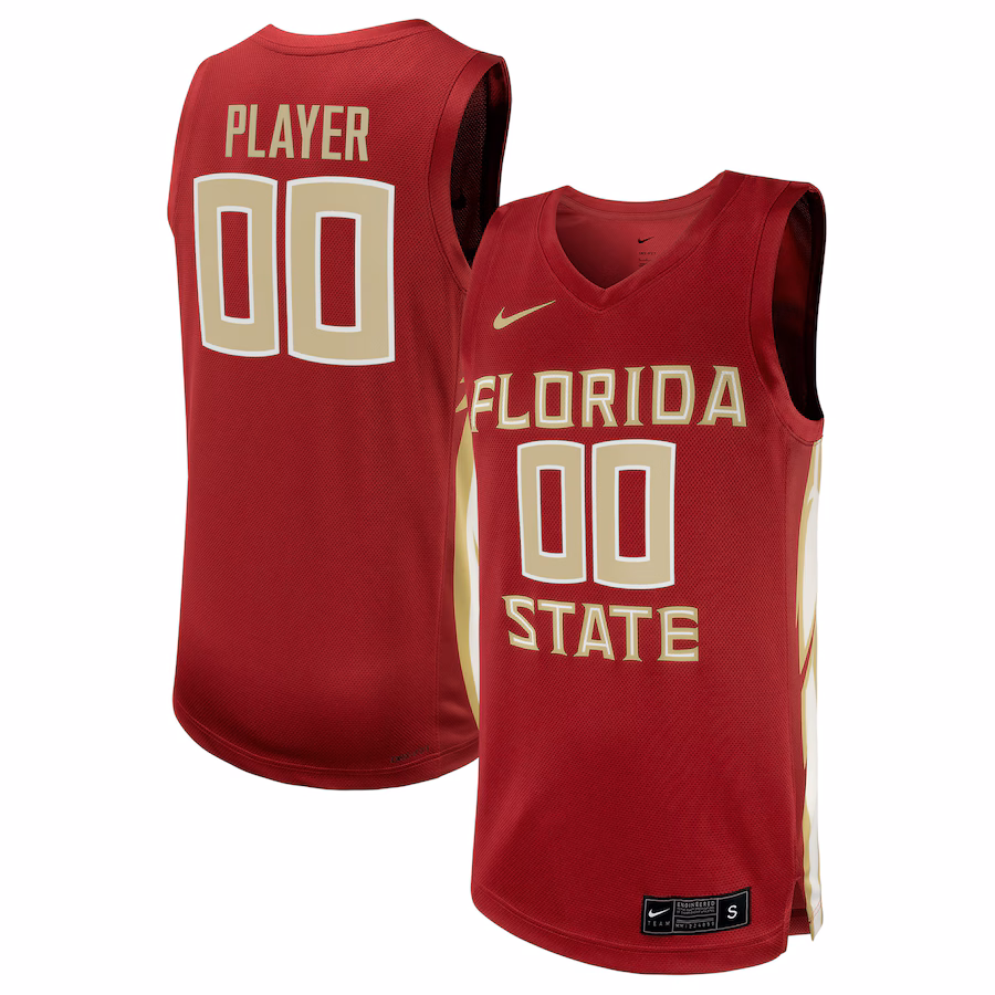 Florida State Seminoles Nike Unisex NIL Pick-A-Player Women's Basketball Jersey - Garnet - ujerseystore