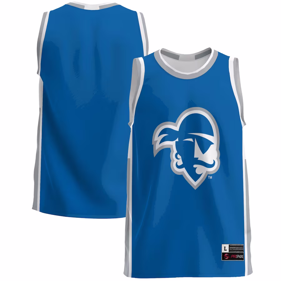 Seton Hall Pirates GameDay Greats  Lightweight Basketball Jersey - Blue - ujerseystore