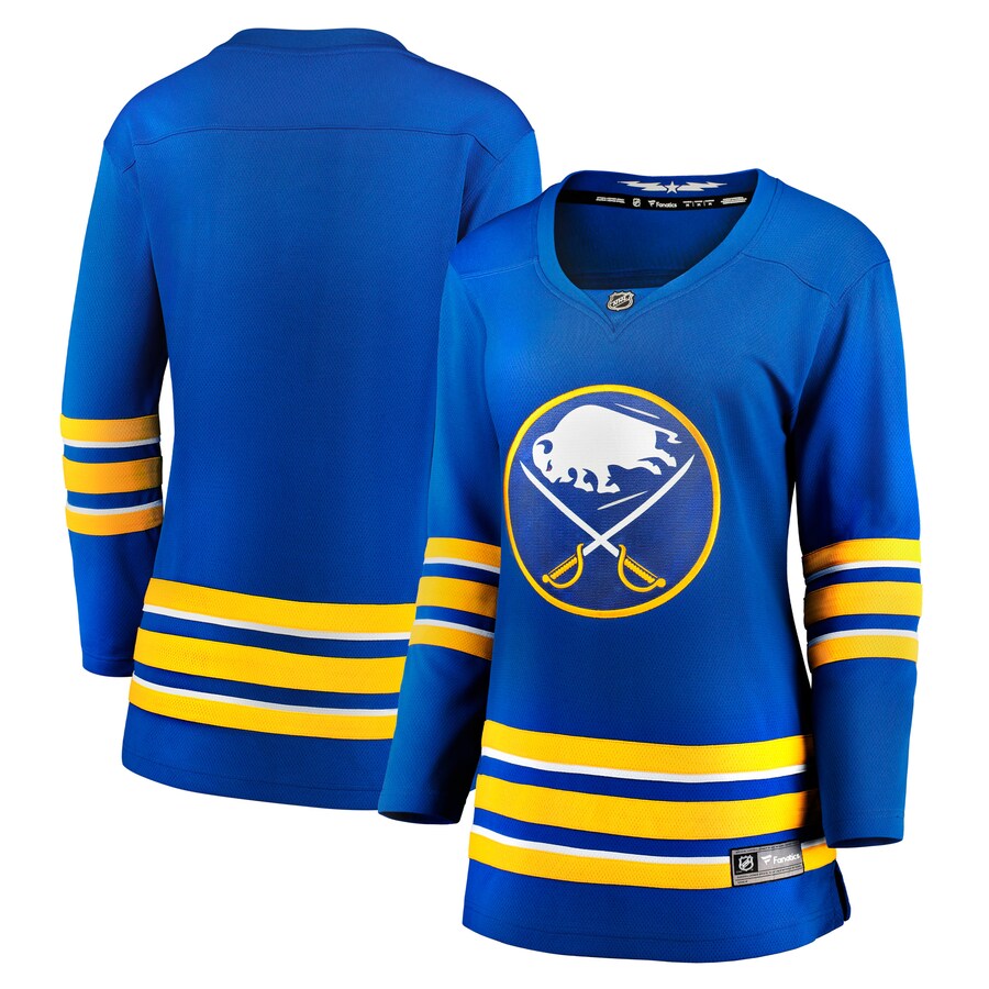 Women's Buffalo Sabres Fanatics Branded Royal 2020/21 Home Breakaway Jersey - ujerseystore