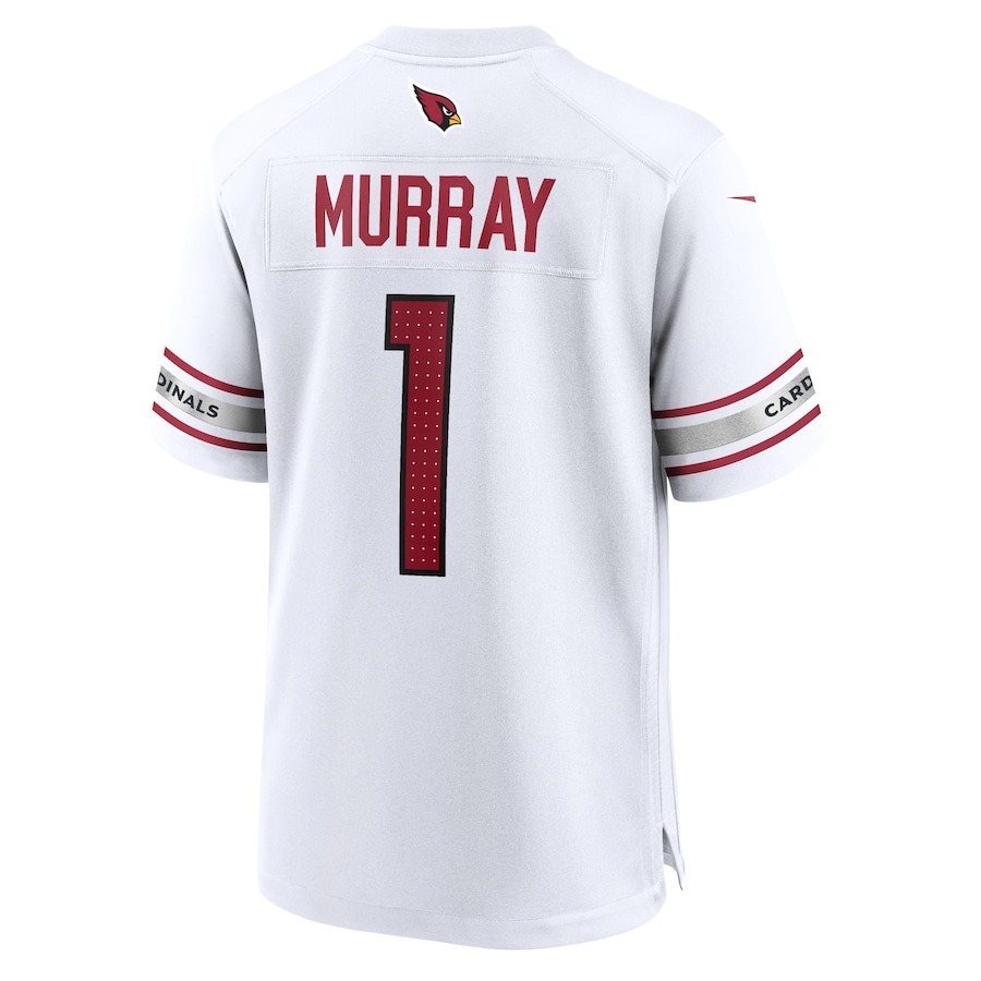 Men's Arizona Cardinals Kyler Murray Nike White Game Player Jersey - ujerseystore