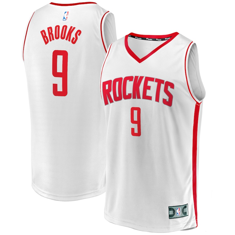 Youth Houston Rockets Dillon Brooks Fanatics White Fast Break Replica Player Jersey - Association Edition - ujerseystore