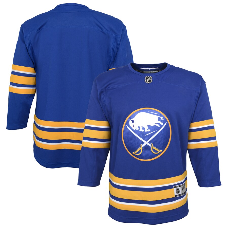 Youth Buffalo Sabres Royal Home Premier Jersey - ujerseystore
