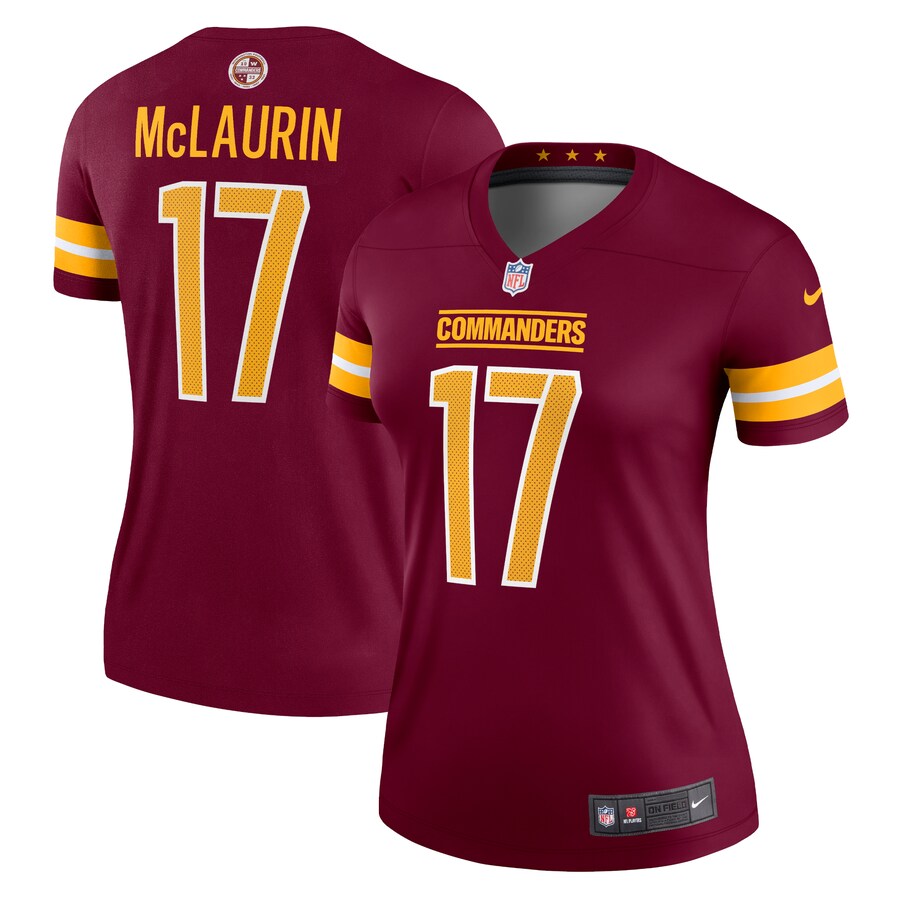 Women's Washington Commanders Terry McLaurin Nike Burgundy Legend Jersey - ujerseystore