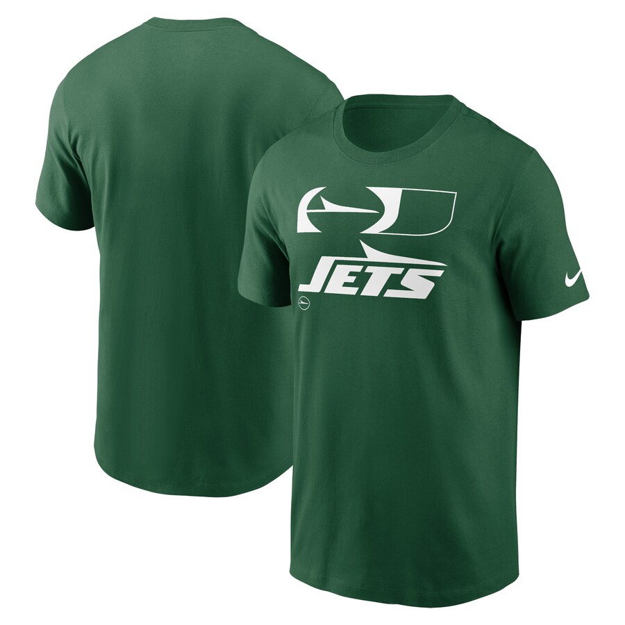 Men's New York Jets Nike Green Air Essential T-Shirt - ujerseystore