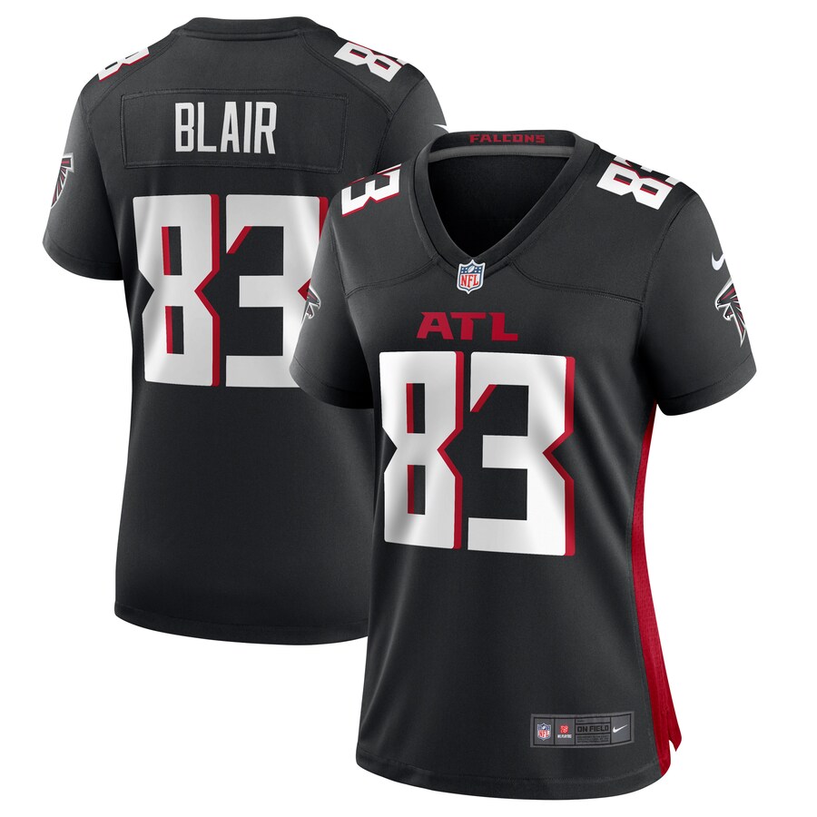 Women's Atlanta Falcons Chris Blair Nike  Black  Game Jersey - ujerseystore