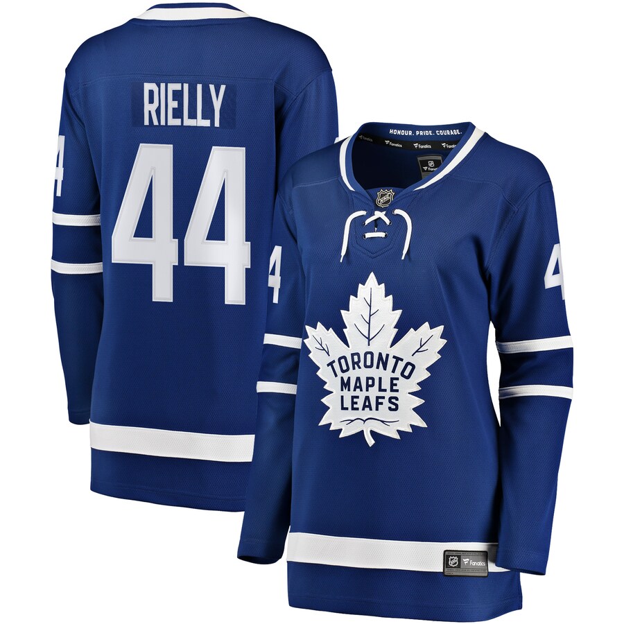 Women's Toronto Maple Leafs Morgan Rielly Fanatics Branded Blue Breakaway Player Jersey - ujerseystore