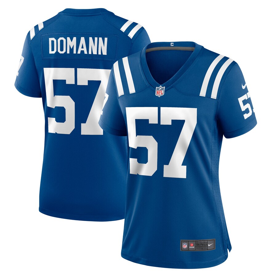 Women's Indianapolis Colts JoJo Domann Nike Royal Game Player Jersey - ujerseystore