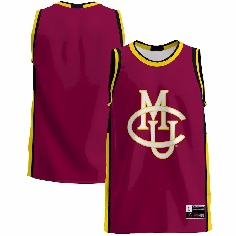 CMU Mavericks GameDay Greats  Lightweight Basketball Jersey - Maroon - ujerseystore