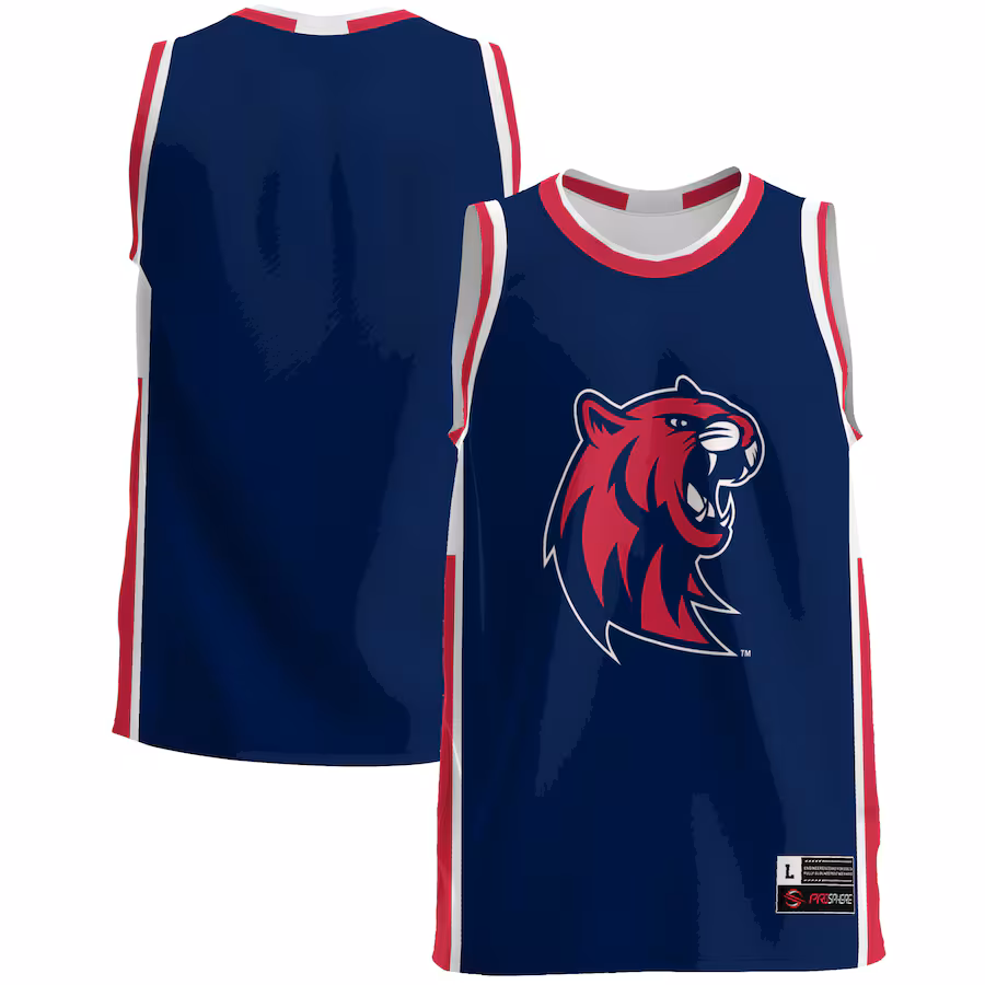 Men's GameDay Greats  Blue Rogers State Hillcats  Lightweight Basketball Jersey - ujerseystore