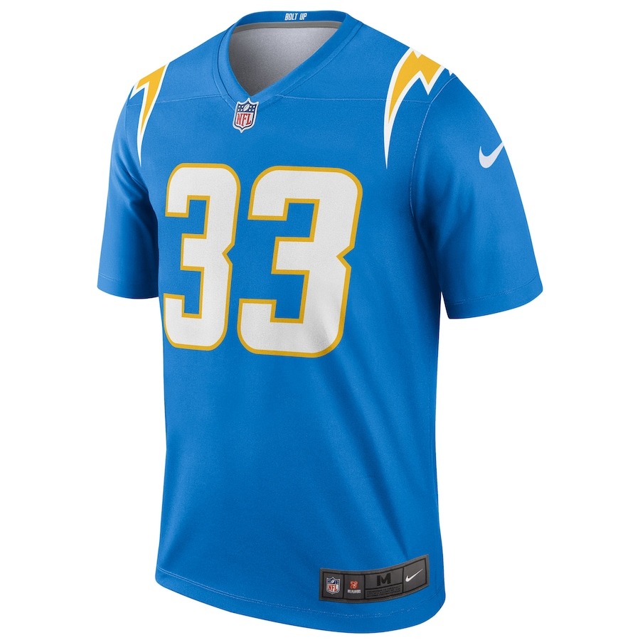 Men's Los Angeles Chargers Derwin James Nike Powder Blue Legend Jersey - ujerseystore