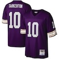 Men's Minnesota Vikings Fran Tarkenton Mitchell & Ness Purple Legacy Replica Jersey - ujerseystore