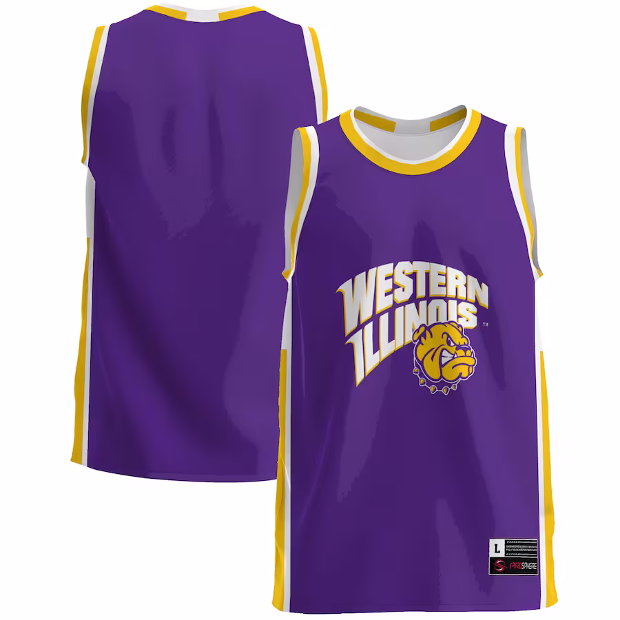 Western Illinois Leathernecks GameDay Greats  Lightweight Basketball Jersey - Purple - ujerseystore