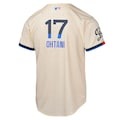 Youth Los Angeles Dodgers Shohei Ohtani Nike Cream 2024 City Connect Limited Player Jersey - ujerseystore