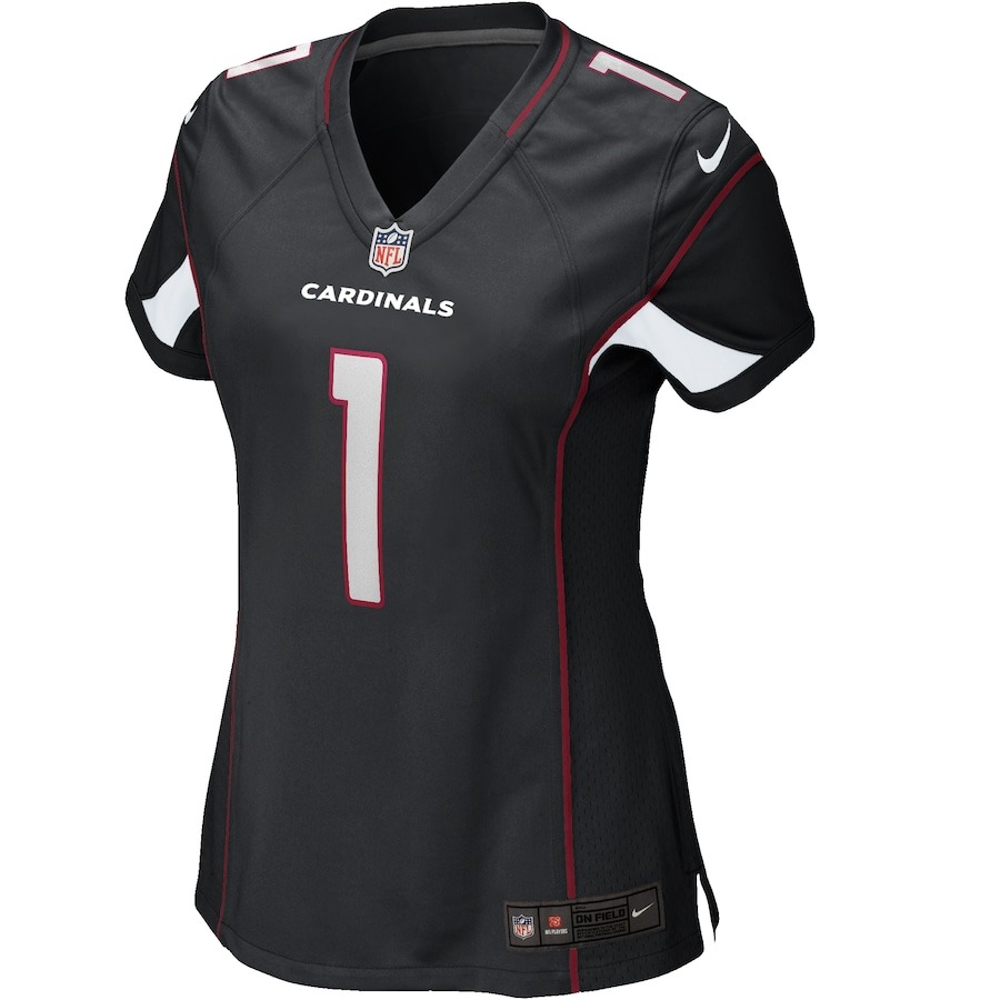 Women's Arizona Cardinals Kyler Murray Nike Black Game Player Jersey - ujerseystore