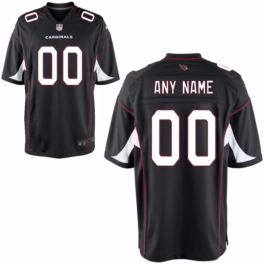 Youth Arizona Cardinals Nike Cardinal Game Custom Jersey - ujerseystore