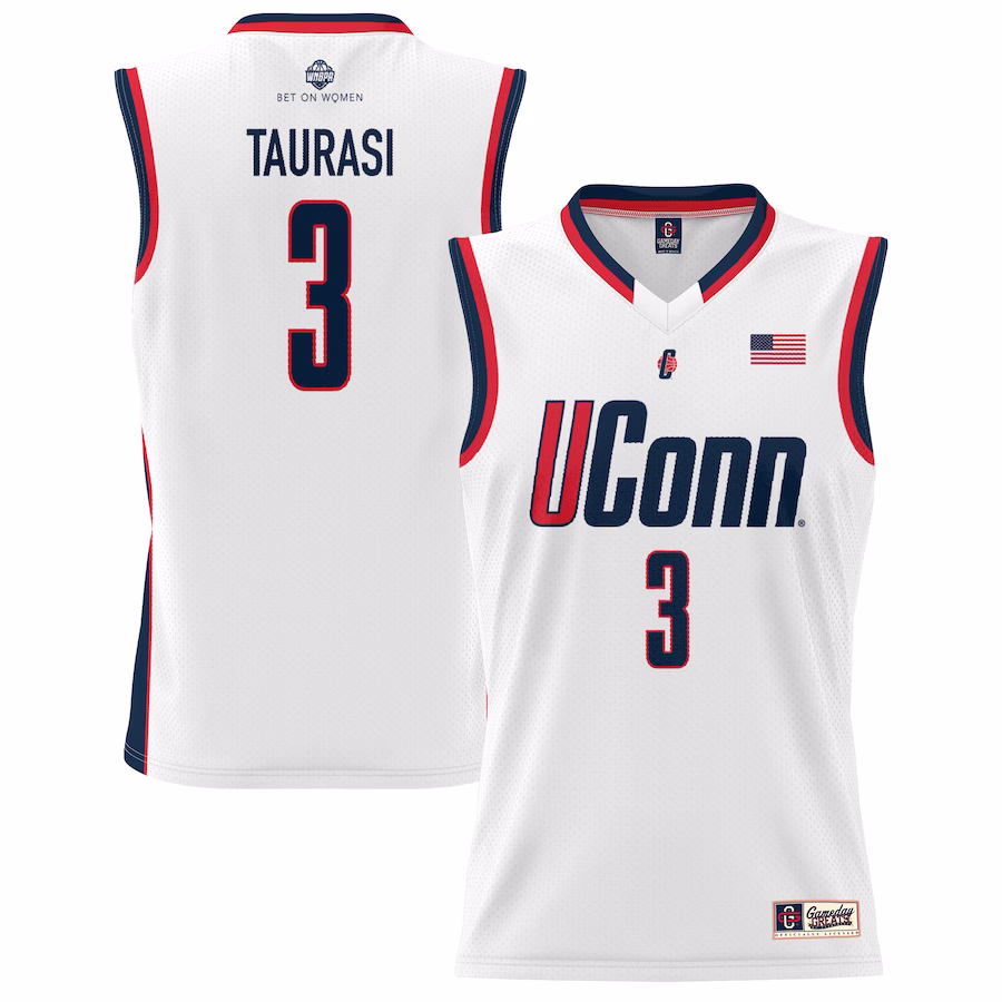 Diana Taurasi UConn Huskies GameDay Greats Youth Lightweight Basketball Alumni Jersey - White - ujerseystore