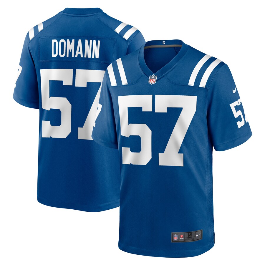 Men's Indianapolis Colts JoJo Domann Nike Royal Game Player Jersey - ujerseystore