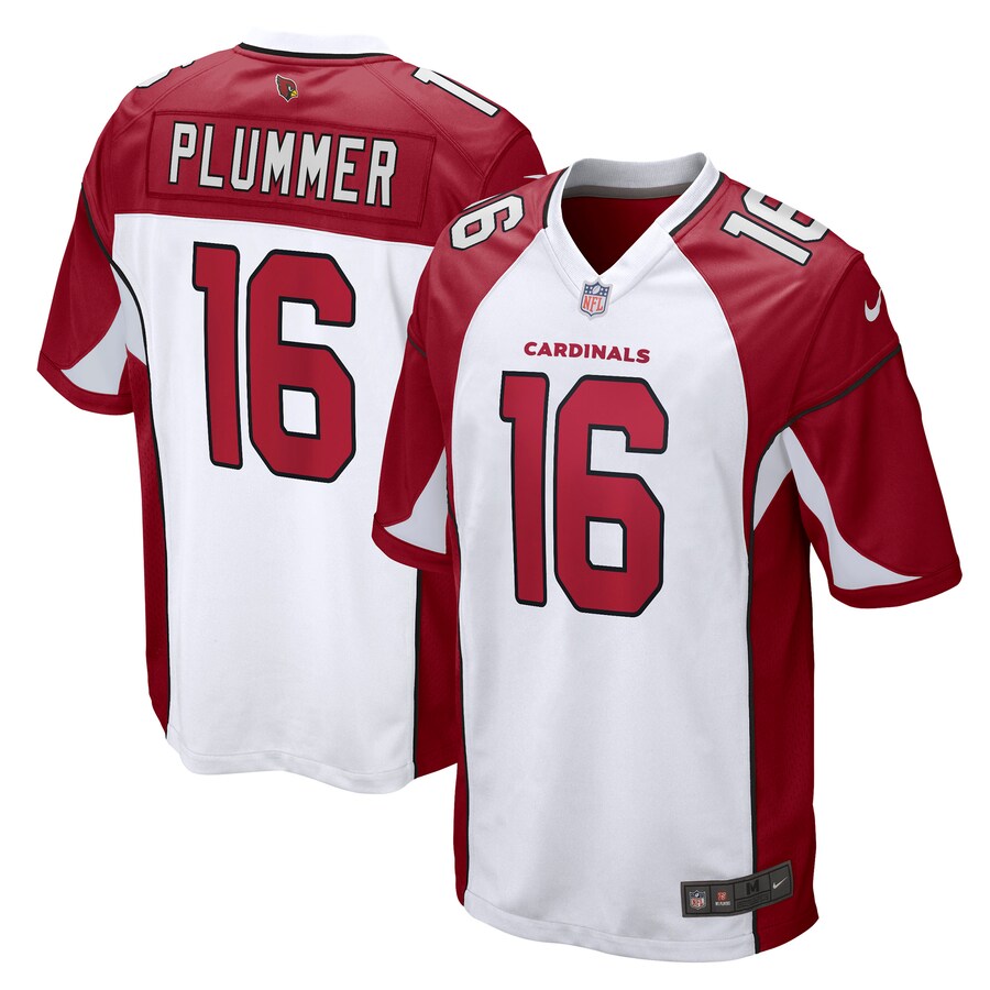 Men's Arizona Cardinals Jake Plummer Nike White Retired Player Game Jersey - ujerseystore