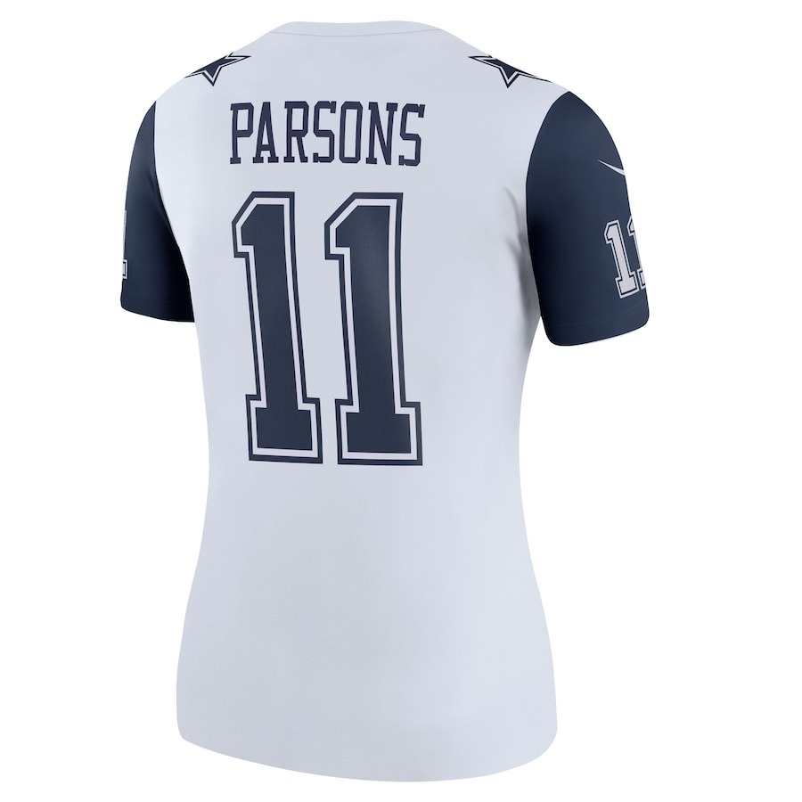 Women's Dallas Cowboys Micah Parsons Nike White Alternate Legend Jersey - ujerseystore