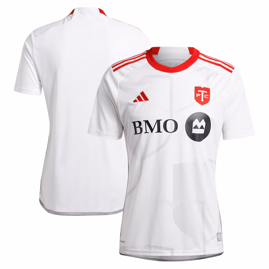 Men's Toronto FC  adidas White 2024 GTA Kit Replica Jersey - ujerseystore