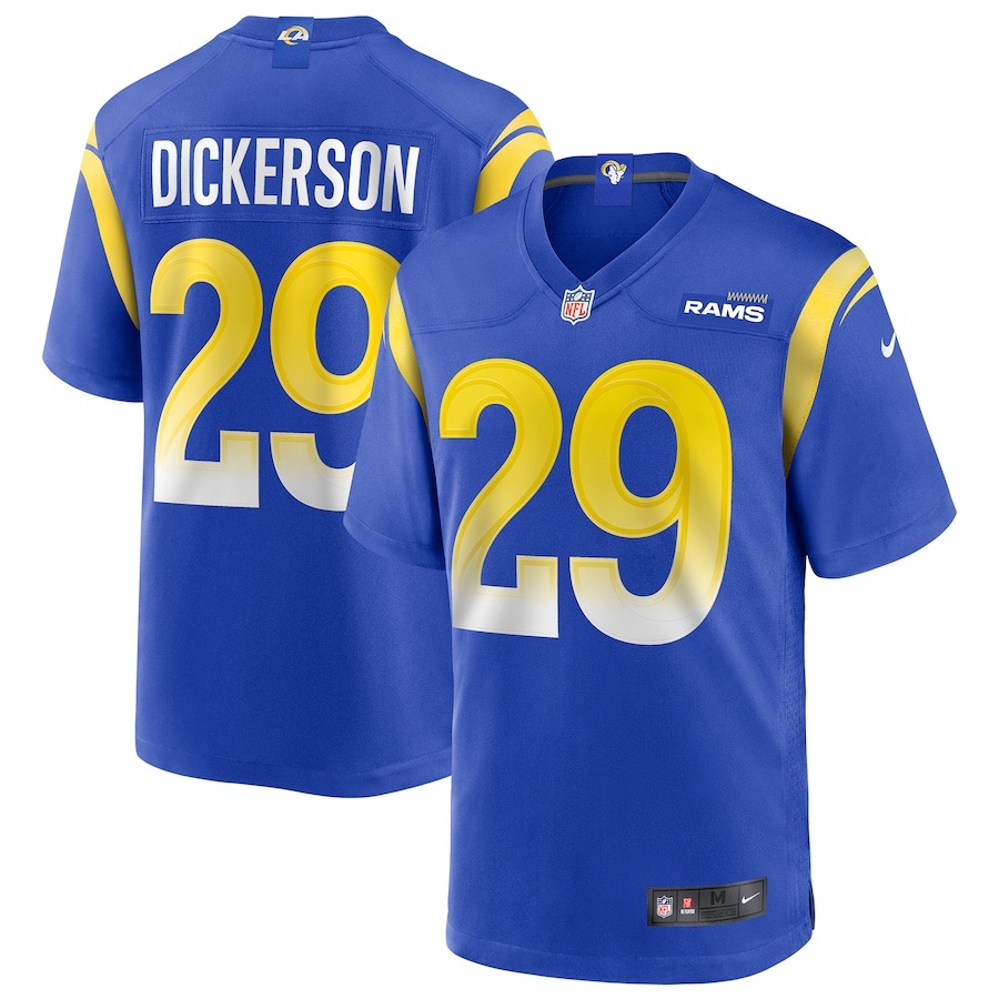 Men's Los Angeles Rams Eric Dickerson Nike Royal Game Retired Player Jersey - ujerseystore