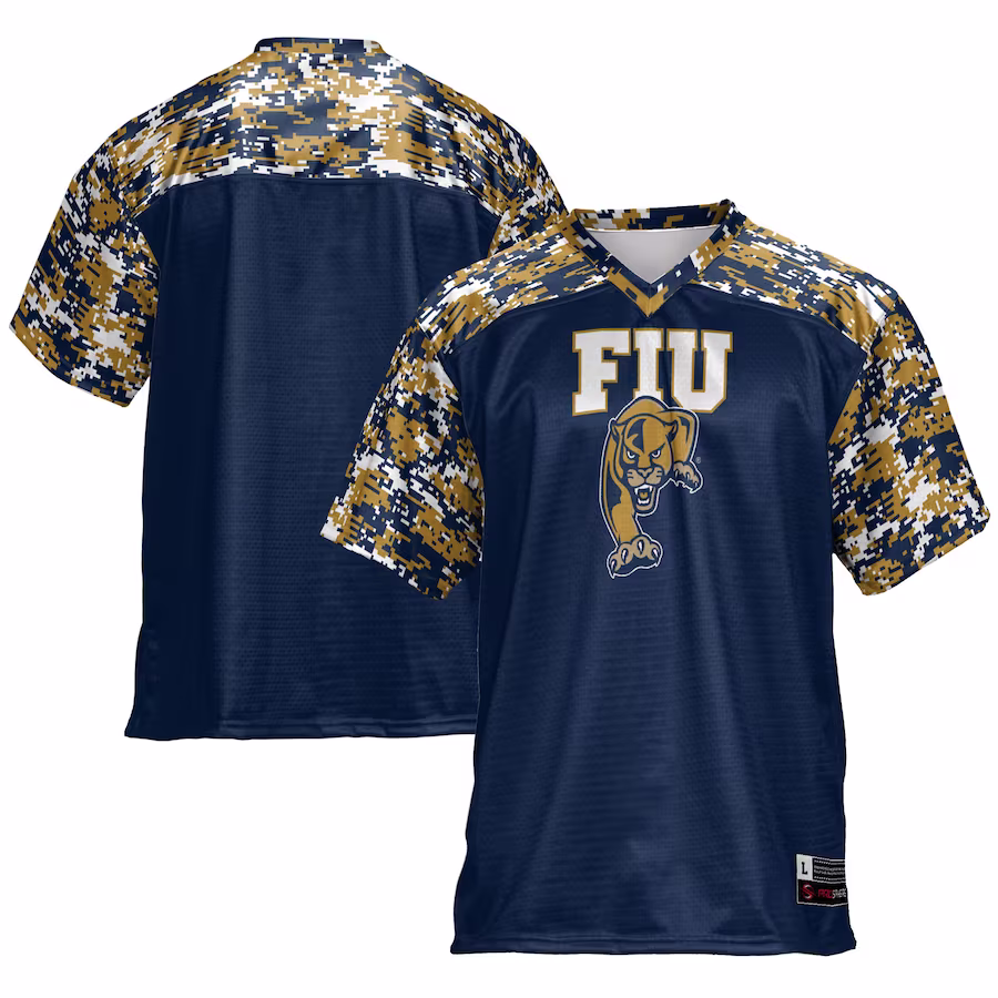 FIU Panthers GameDay Greats Football Jersey - Blue - ujerseystore