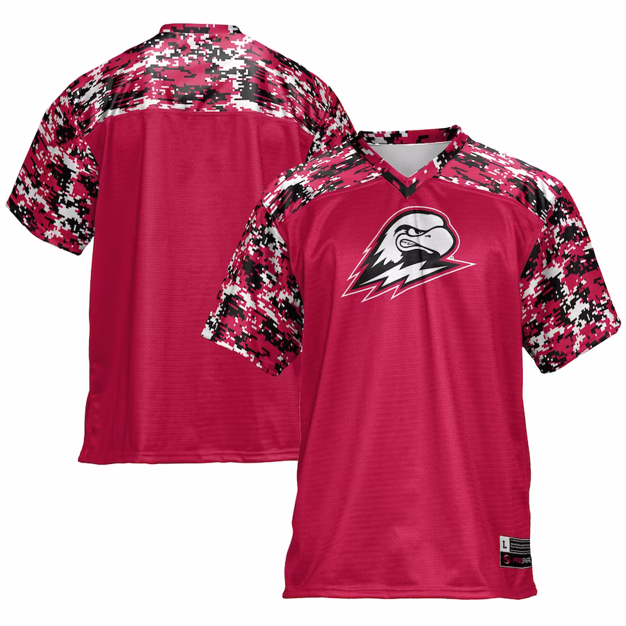 Southern Utah Thunderbirds GameDay Greats Football Jersey - Red - ujerseystore