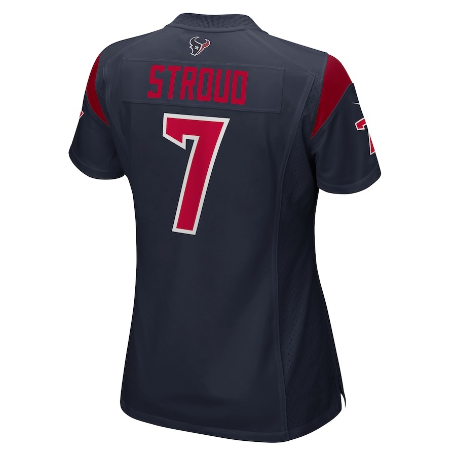 Women's Houston Texans C.J. Stroud Nike Navy Alternate Game Jersey - ujerseystore