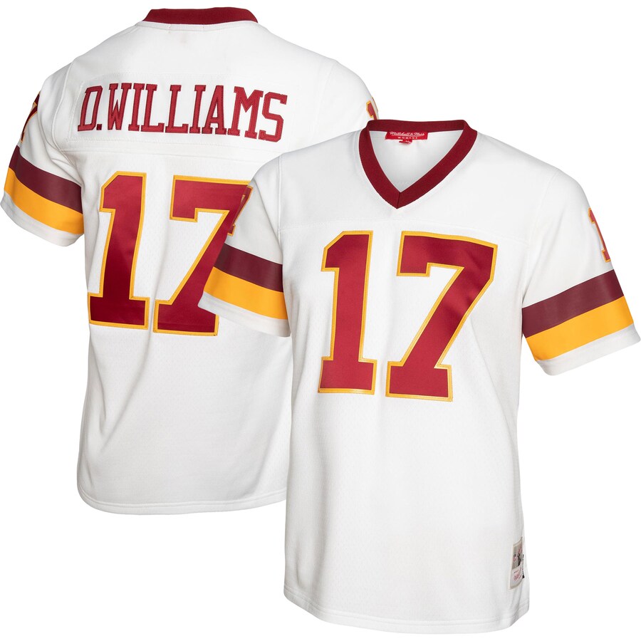 Women's Washington Football Team Doug Williams Mitchell & Ness White Legacy Replica Player Jersey - ujerseystore