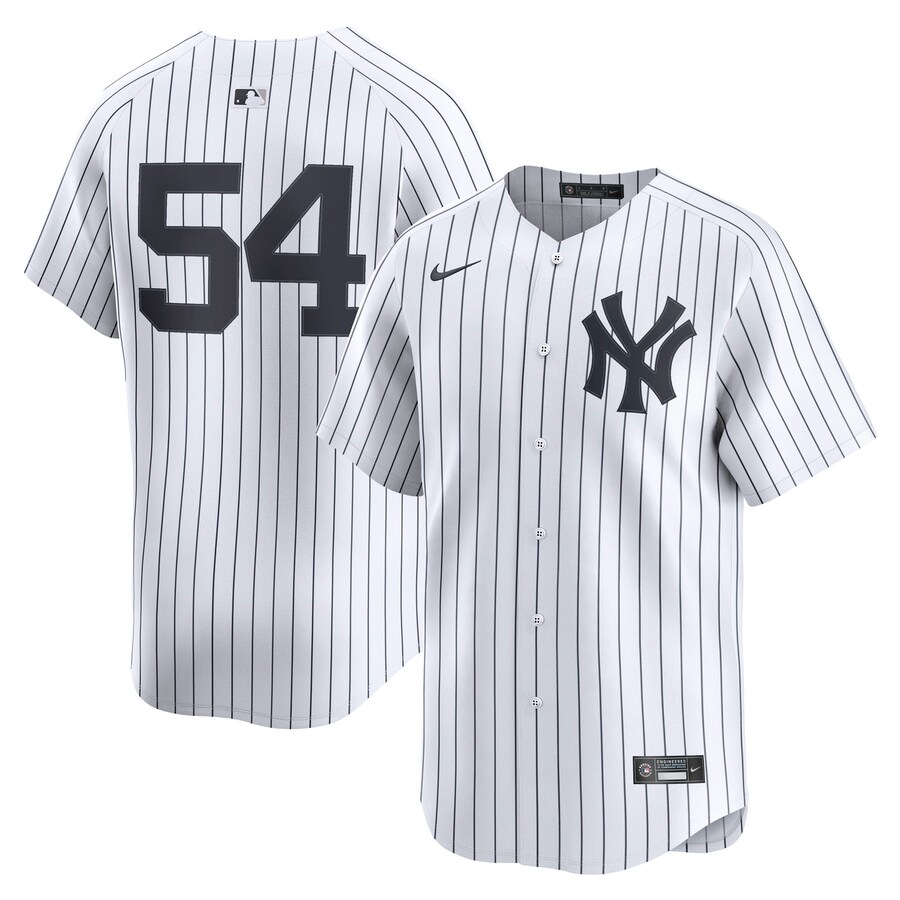 Men's New York Yankees Max Fried Nike White Home Limited Player Jersey - ujerseystore
