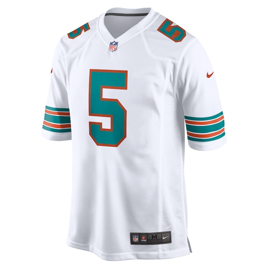 Men's Miami Dolphins Jalen Ramsey Nike White Alternate Game Jersey - ujerseystore