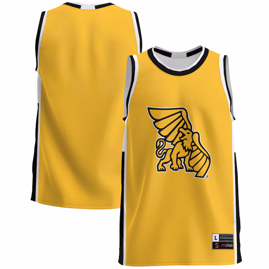Men's GameDay Greats  Gold Missouri Western State Griffons  Lightweight Basketball Jersey - ujerseystore